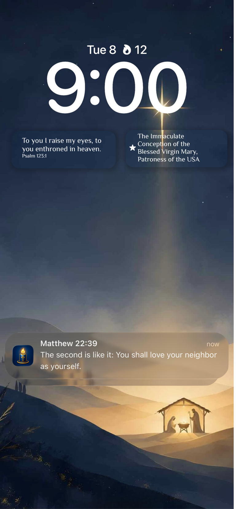 Catholic Daily: Bible & Saints screenshot 2