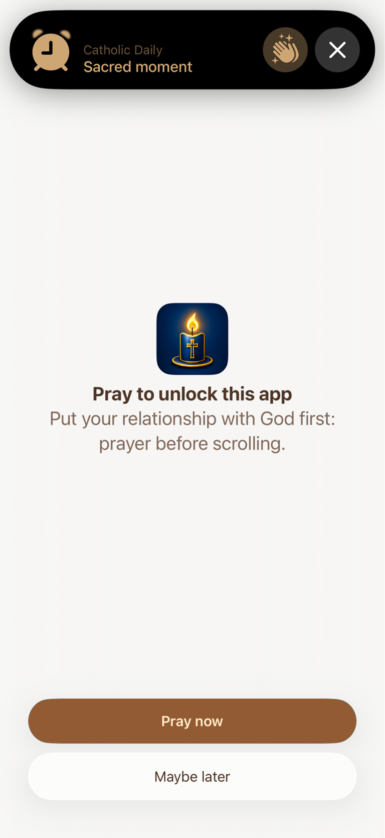 Catholic Daily: Bible & Saints screenshot 3