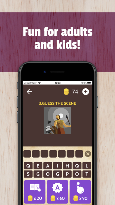 Bible Trivia App Game