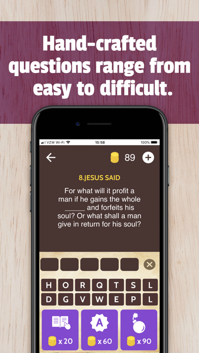 Bible Trivia App Game