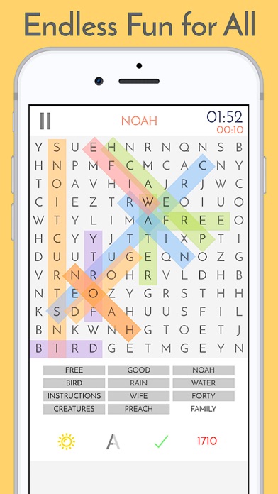 Bible Word Search† - CatholicApps.com