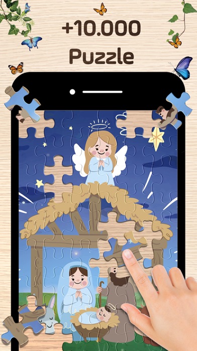 Bible Game - Jigsaw Puzzle para Android - Download