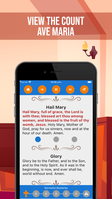 The Holy Rosary with voice