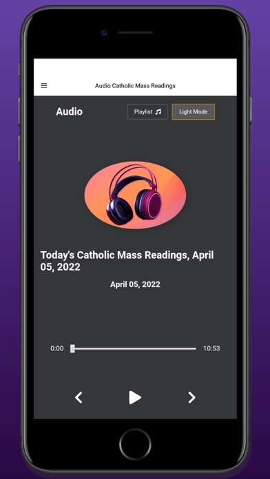 Catholic Daily Readings App