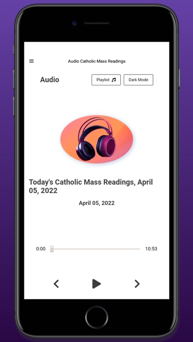 Catholic Daily Readings App