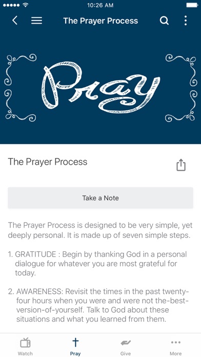DECISION POINT – Catholic App