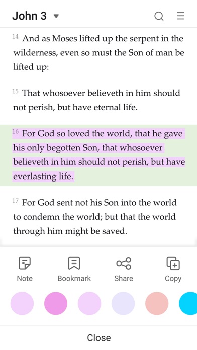 Bible – Daily Bible Verse KJV