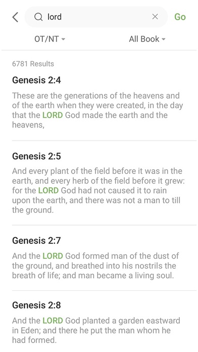 Bible – Daily Bible Verse KJV