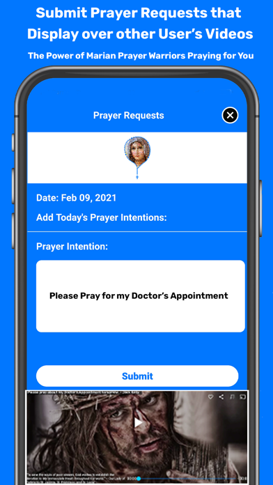 Rosary Experience: 2500 Videos