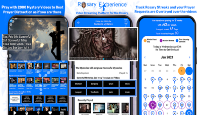 Rosary Experience: 2500 Videos