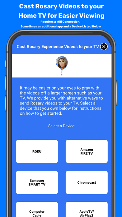 Rosary Experience: 2500 Videos