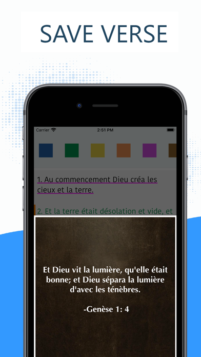 la Sainte Bible en français