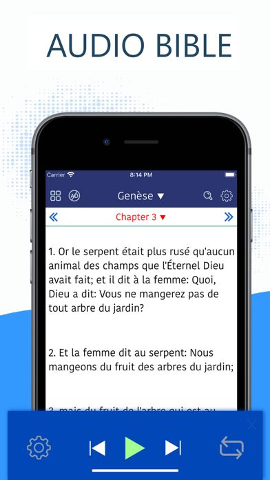 la Sainte Bible en français