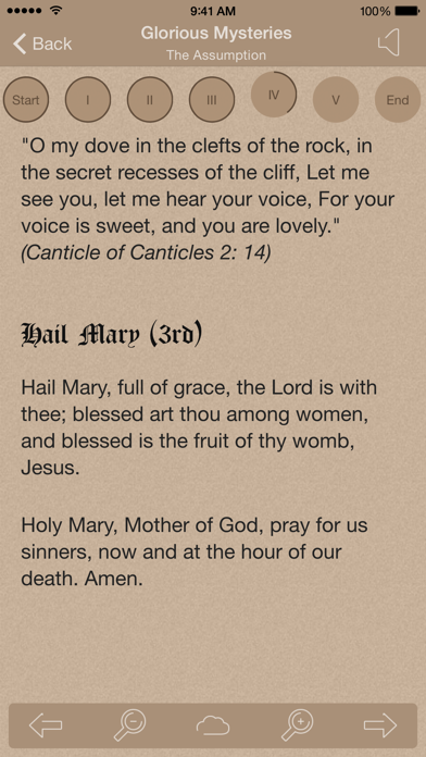 Scriptural Rosary