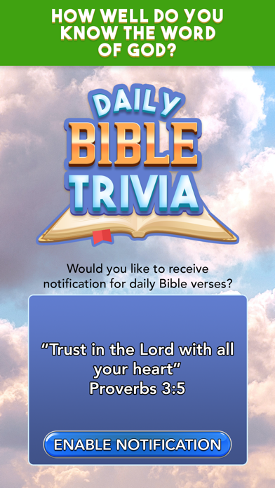 Daily Bible Trivia: Quiz Games