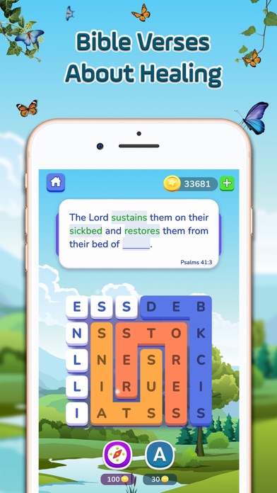 Bible Verses, Bible Word Games