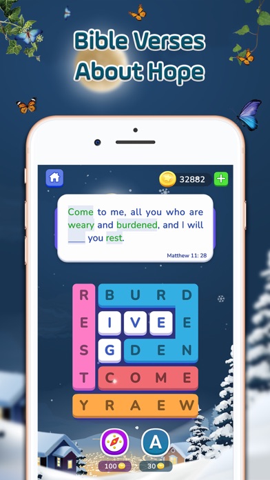 Bible Verses, Bible Word Games