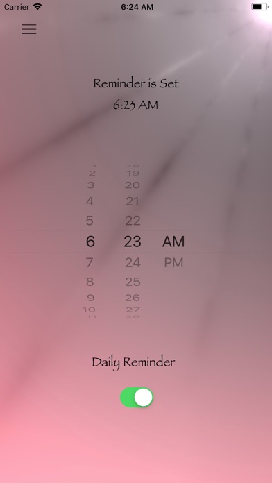 Daily Bible Affirmations