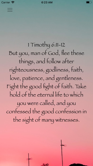 Daily Bible Affirmations