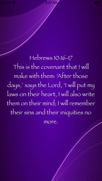 Daily Bible Affirmations