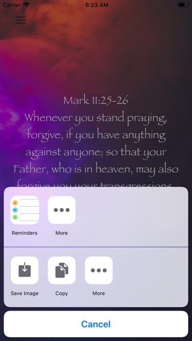 Daily Bible Affirmations