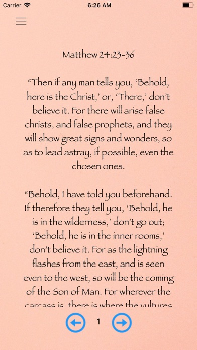 Daily Bible Affirmations