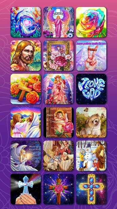 Bible Coloring Paint by Number