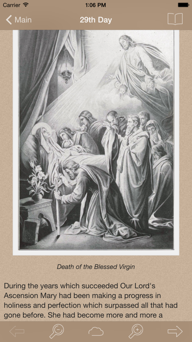 Life of Mary Lite: Catholic Meditations for Every Day in