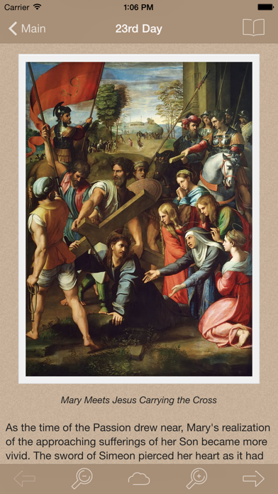 Life of Mary Lite: Catholic Meditations for Every Day in