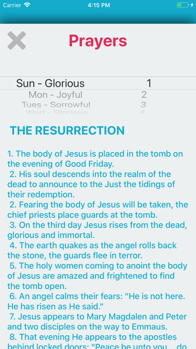 Holy Rosary — AMDG