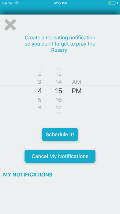 Holy Rosary — AMDG