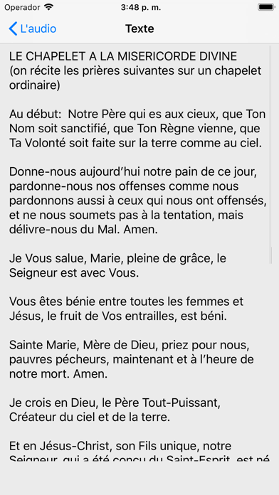 Rosaire Audio Français Offline