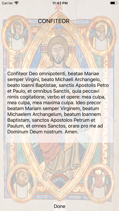 Latin Prayers