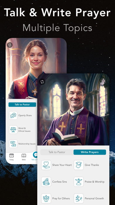 Bible-Faith Prayer & KJV Audio