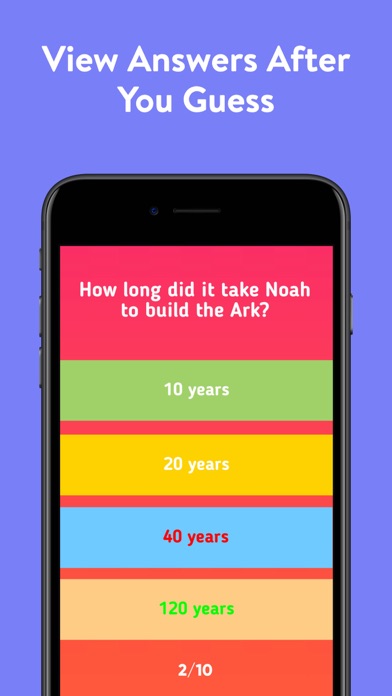 Bible Trivia Quiz – Fun Game