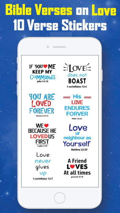 Christian Emoji-Bible Stickers