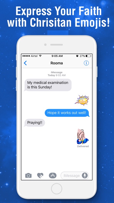 Christian Emoji-Bible Stickers