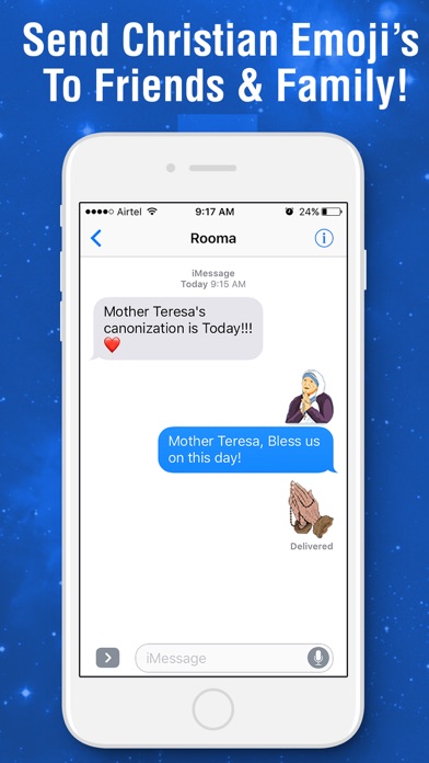 Christian Emoji-Bible Stickers