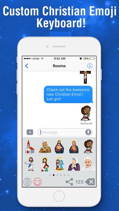 Christian Emoji-Bible Stickers
