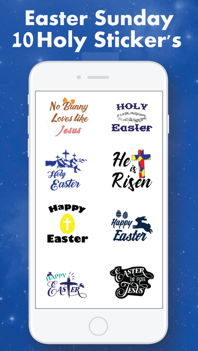 Christian Emoji-Bible Stickers