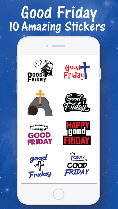 Christian Emoji-Bible Stickers