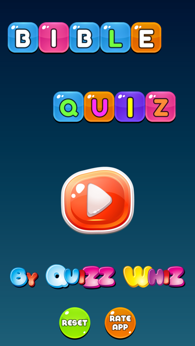 Bible Quiz – Fun Word Games