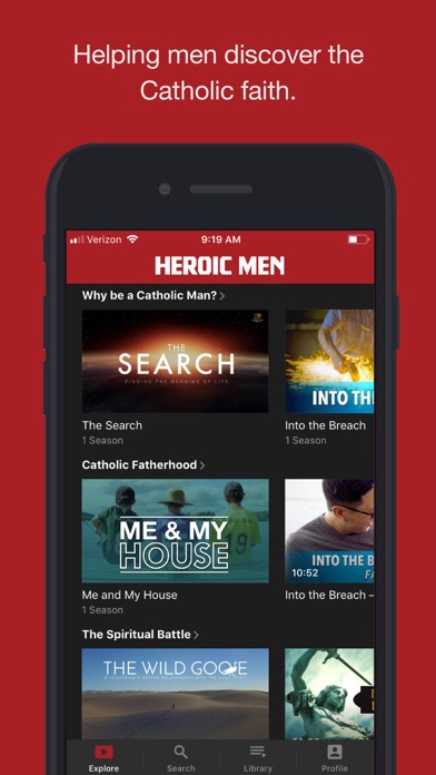 Heroic Men screenshot 2