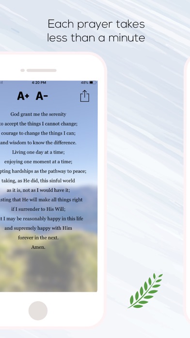 A Minute of Prayer screenshot 2