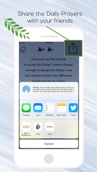 A Minute of Prayer screenshot 4