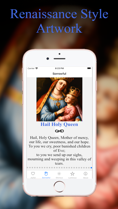 FaithfulRosary screenshot 2