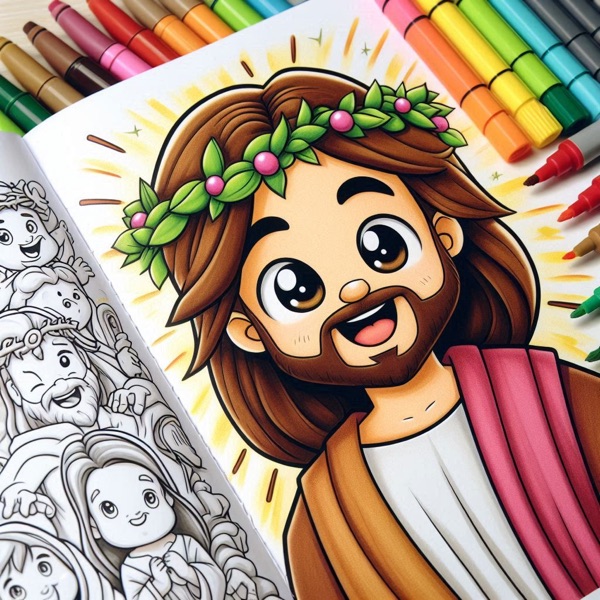 Bible Coloring Book Pages