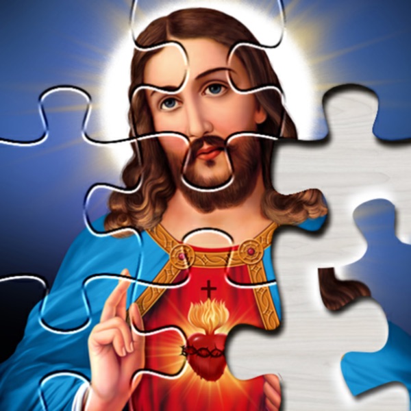 Bible Coloring & Jigsaw Puzzle - CatholicApps.com