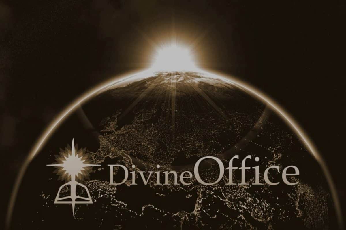 divine office book cover