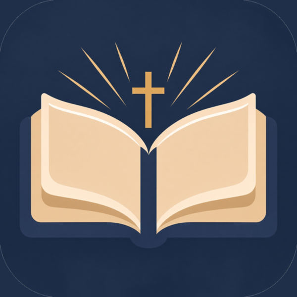 Free Bible Study app icon